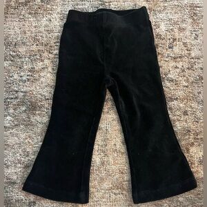 Hanna Andersson Black Corduroy Pants 2T